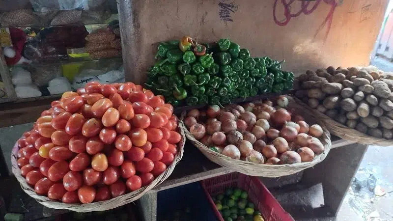 La papa y la cebolla bajan de precio en el mercado local de Camoapa