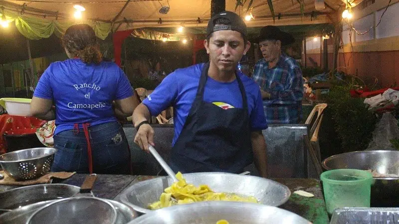 Vendedores esperan buenas ventas por fiesta patronal de Acoyapa