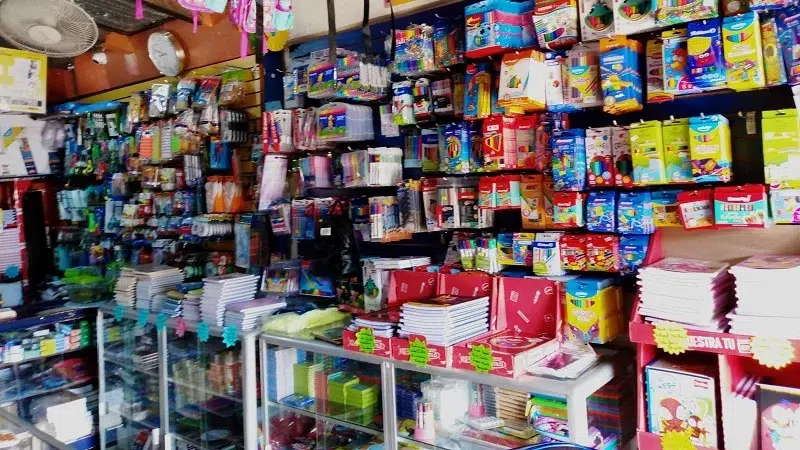 Útiles escolares mantienen precios en negocios locales de Camoapa