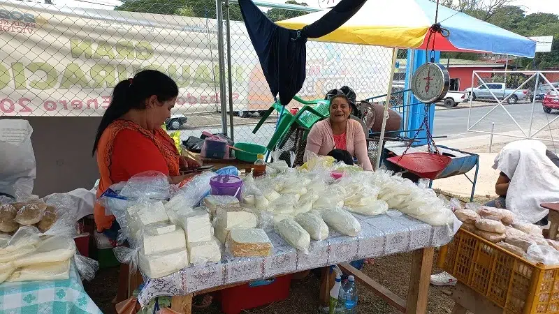 Libra de queso ahumado cerró la semana en Juigalpa a noventa córdobas