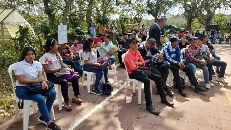 Bachilleres ingresan a la UNA con el programa educativo universidad en el campo