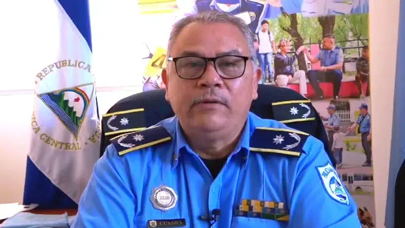 Policía ejecuta planes de seguridad ciudadana en la zona central del país