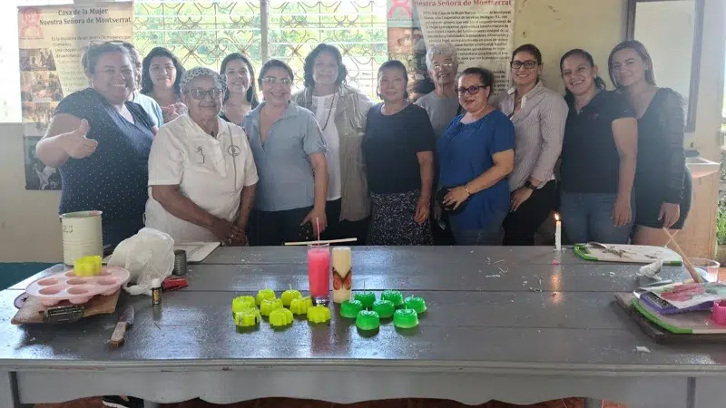 Mujeres de Camoapa podrían solicitar procesos de capacitación