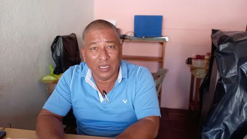 José Manuel Flores, representante de las Pequeñas Empresas Turísticas en Chontales