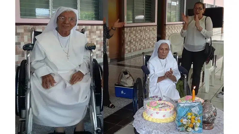 Religiosa sirvió sin descanso durante dieciocho años en Camoapa