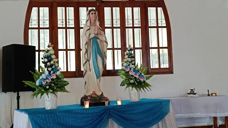 Ofrecerán alimentos a personas de la tercera edad en fiesta de la virgen de Lourdes