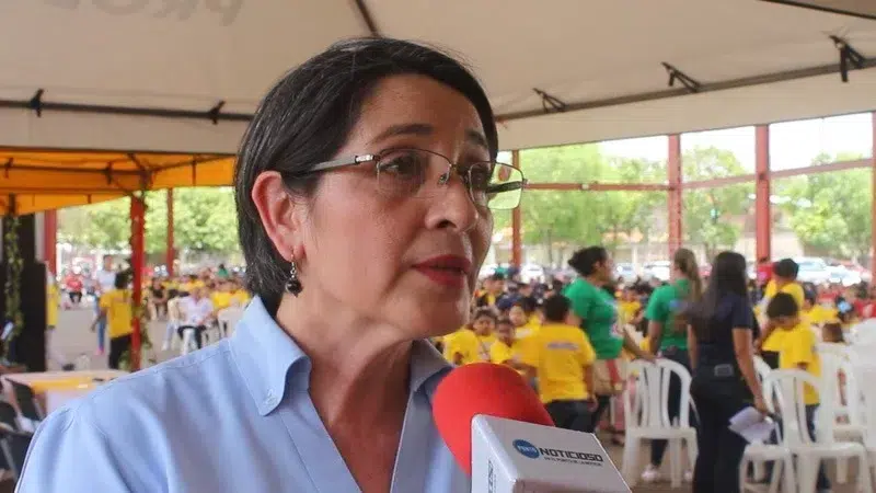 Licenciada Jim del Socorro Madriz López, presidenta de Conami