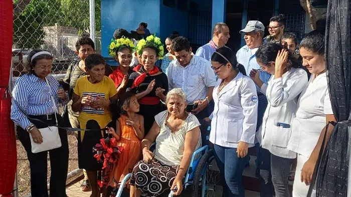 Presentan remodelación en centro de salud del barrio El Santuario, de Juigalpa