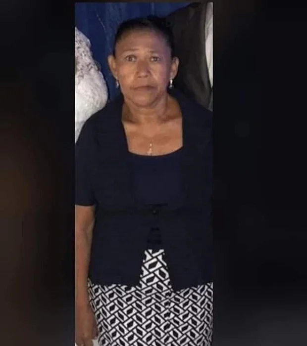 Santos del Socorro Salgado, de 56 años, es la mujer cuyo cuerpo fue encontrado en llamas este viernes en horas de la mañana en las afueras de un barrio en Sébaco, Matagalpa.