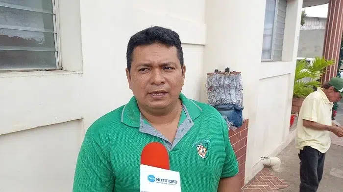 Licenciado Roger David Miranda, intendente del Mercado Central de Juigalpa