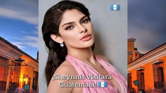 Sheynnis Palacios visitará Guatemala, segundo país centroamericano