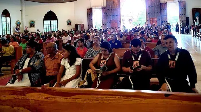Solemnidad de María de los Milagros en la Parroquia Medalla Milagrosa de Camoapa