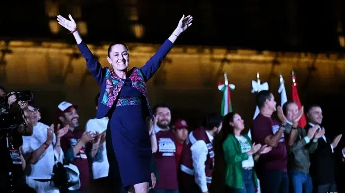 México ya tiene a su primera presidenta