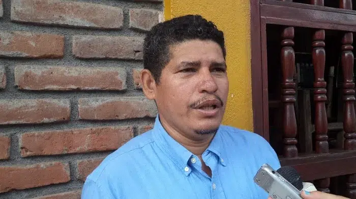 Evelio Raquel Trujillo Romero, presidente de la Cooperativa Cristo Rey, de Juigalpa