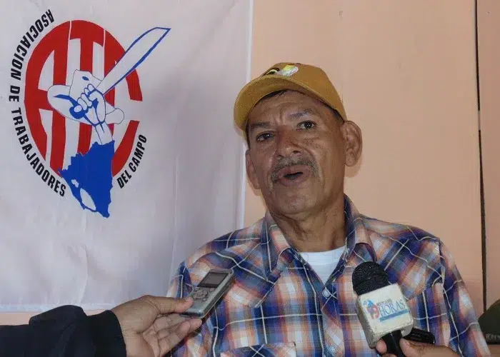 Pedro José Salazar Miranda, secretario de la Asociación de Trabajadores del Campo en Chontales