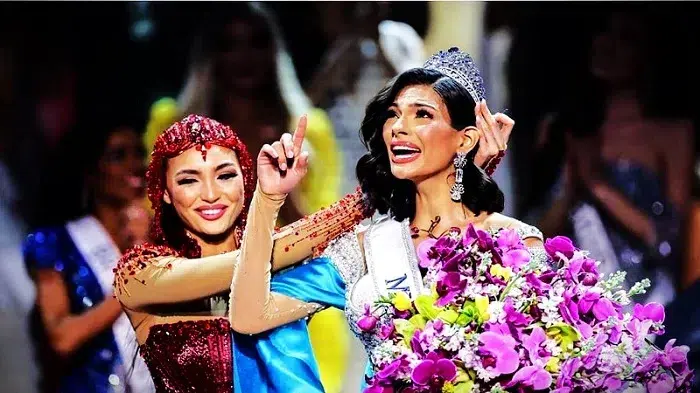 Sheynnis Palacios, Miss Universo 2023, llega a Houston