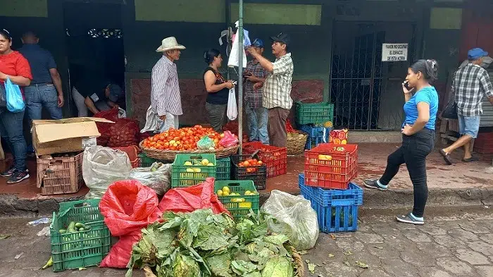 Precios de las frutas y verduras con inestabilidad en Mercado de Juigalpa
