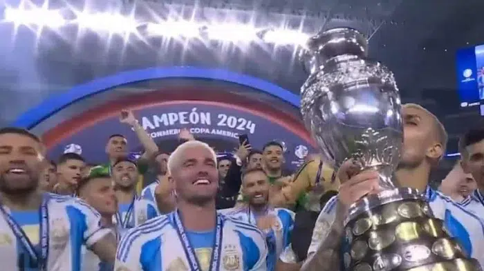 La selección de Argentina acumula 16 títulos al ganar la Copa América 2024