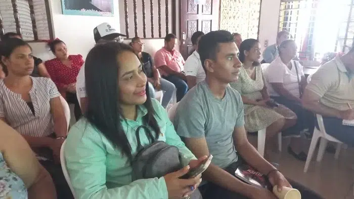 Empresarios turísticos de Juigalpa se capacitan en atención al cliente