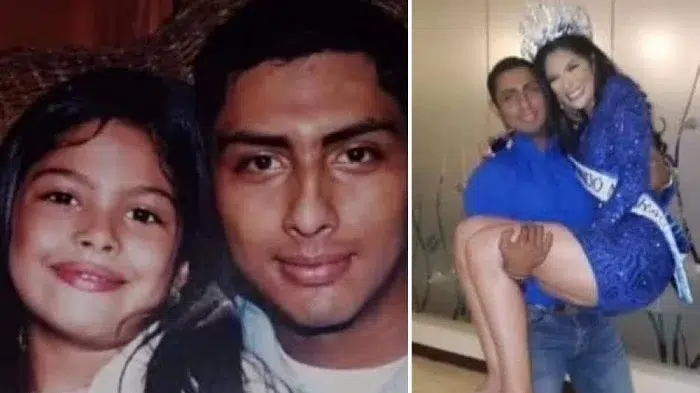 Se viralizan imágenes del padre de Miss Universo, Sheynnis Palacios
