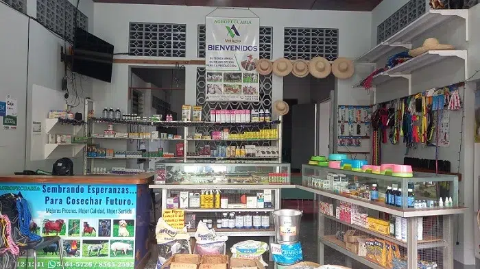 Desconocido se lleva de un negocio en Juigalpa más de 8 mil córdobas en productos veterinarios