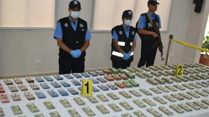 Policía desmantela red en Managua con incautaciones y arrestos