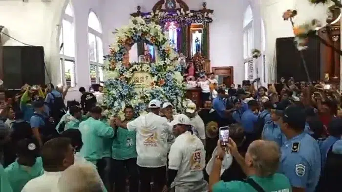 Managua celebra sus fiestas patronales en honor a Santo Domingo de Guzmán