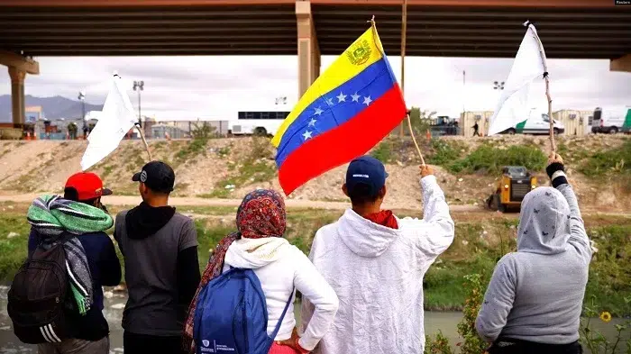 Estados Unidos permitirá a migrantes venezolanos trabajar legalmente