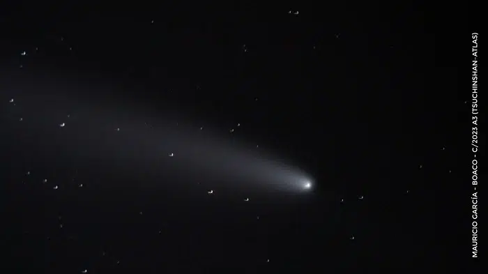 Camoapeños podrían observar el cometa del siglo