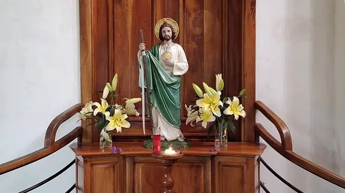 Celebración en honor a San Judas Tadeo en Camoapa