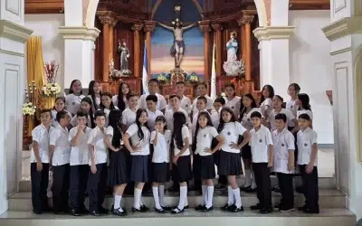 Centros escolares de Camoapa preparan actos de promoción de fin de año