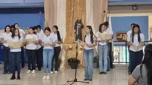 Colegio San Francisco de Asís celebra festival artístico en honor a su patrono
