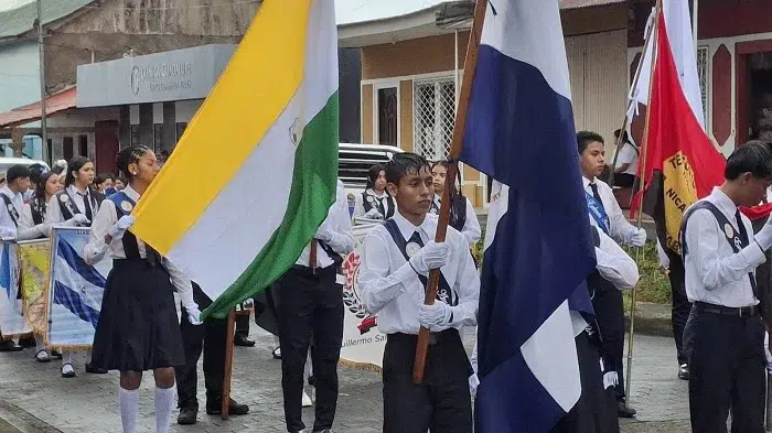 Estudiantes de Camoapa inician proceso de evaluación