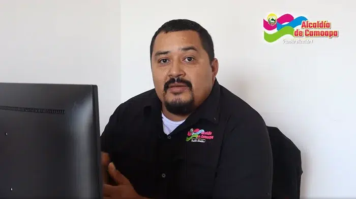 José Salazar, asesor jurídico de la Alcaldía de Camoapa