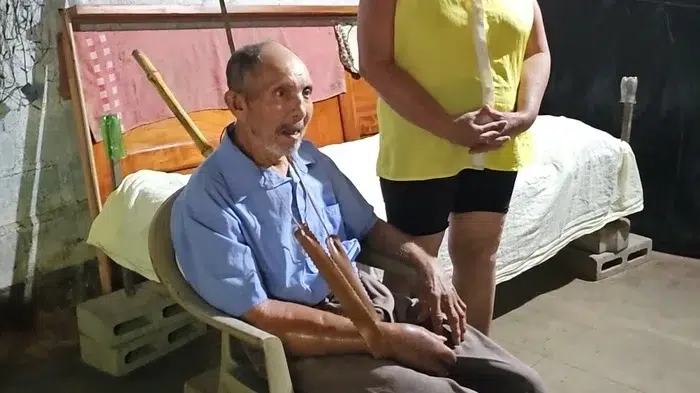 Llamado a la solidaridad: La historia de Don Rosendo