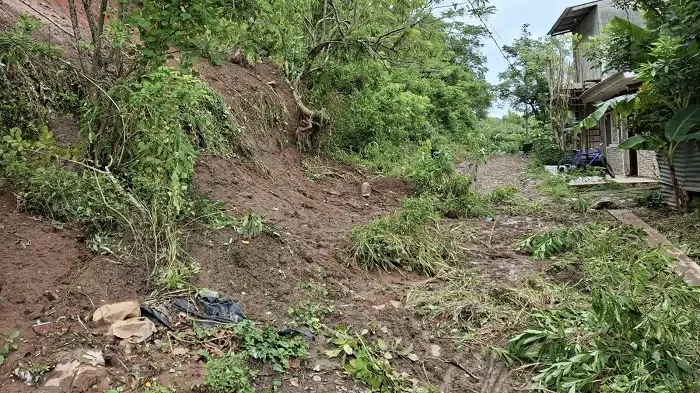 Lluvias en Camoapa causan afectaciones en barrios