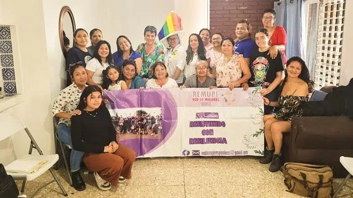 La Red de Mujeres Pinoleras celebra su cuarto aniversario