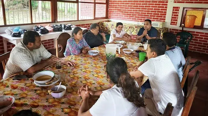 Visita de la Parroquia San Andrés Apóstol al Seminario Menor San Vicente de Paúl