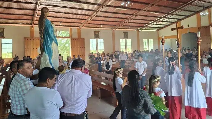 Boaco Viejo celebra a Cristo Rey y realiza bajada de la Inmaculada Concepción