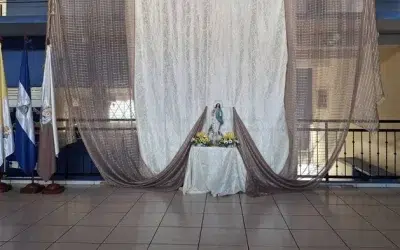 Centros escolares de Camoapa celebran la Purísima con fervor y tradición