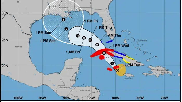 Ciclón traerá lluvias y aumentará riesgos en Caribe y norte de Nicaragua
