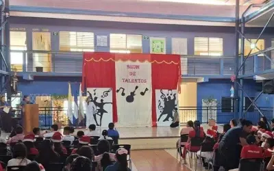Estudiantes de Camoapa brillan en show de talentos