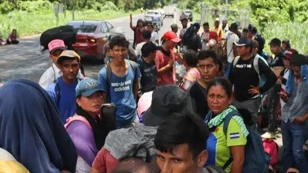 Grupos criminales utilizan apps para traficar personas en Centroamérica