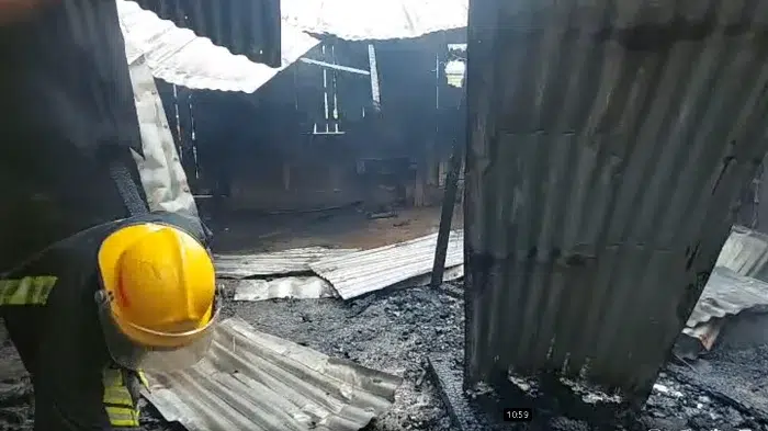 Incendio destruye vivienda en el barrio Nuevo Amanecer de Camoapa