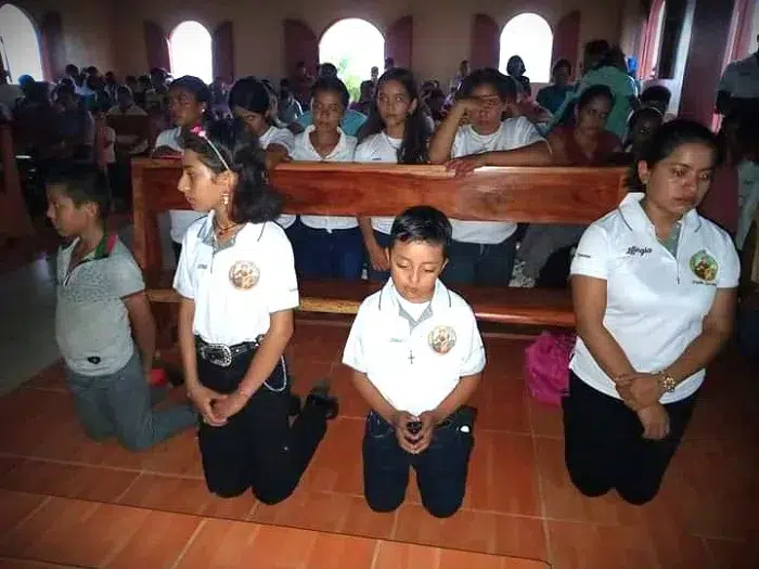 La niñez debe integrarse desde temprana edad a la Iglesia Católica para fortalecer su fe y valores cristianos, y vivir en comunidad.