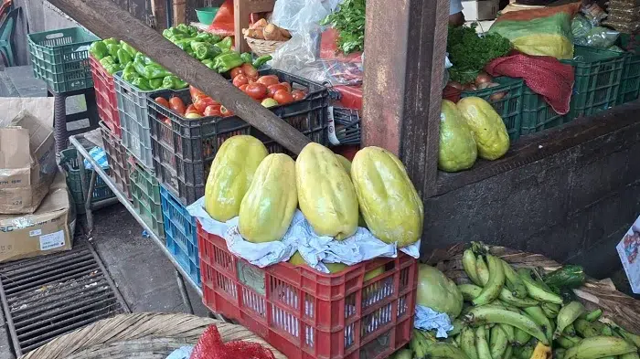 Nuevo aumento de perecederos en el Mercado Municipal de Camoapa