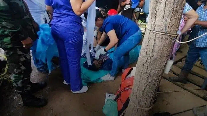 Rescatan a minero vivo en Chinandega tras derrumbe en mina artesanal