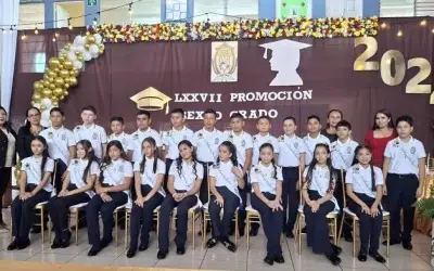 Fin de semana de promociones escolares en Camoapa