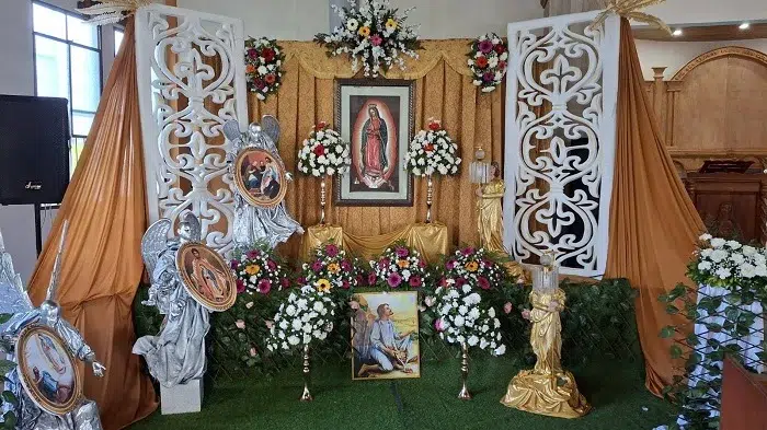 Preparan celebración de la virgen de Guadalupe en Camoapa