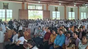 Primera Comunión celebrada en Boaco Viejo